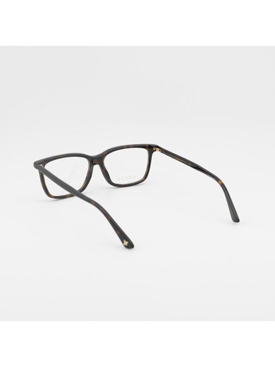 Gucci GG0094O 002 Eyeglasses Havana 52mm Rectangle Frame main image 10